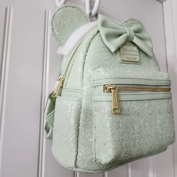 Loungefly mint Sequin - Picture 3 of 6